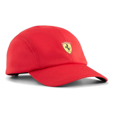 PUMA Scuderia Ferrari 4 Panel Hat 'Rosso Corsa'