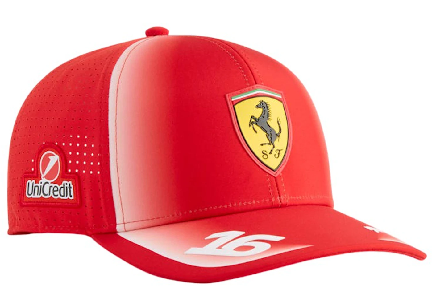 Puma Scuderia Ferrari HP Replica Leclerc Baseball Cap Puma Red