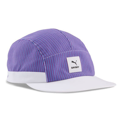 PUMA x SAYSKY Ultraweave 5 Panel Cap 'Ultra PurpleCobalt GlazePuma White'