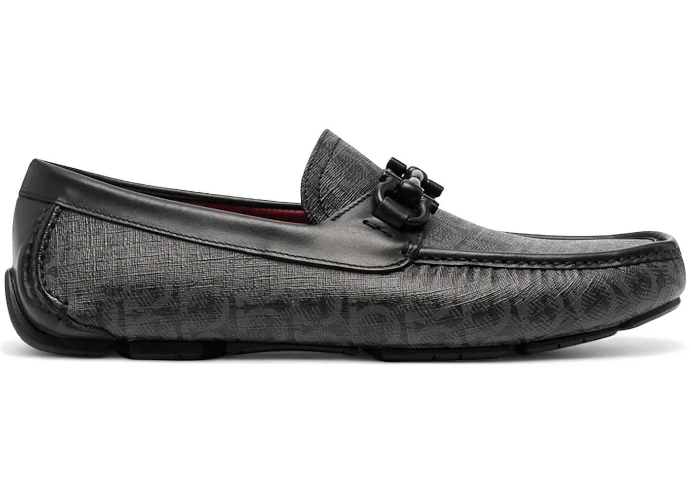 Ferragamo Parigi 19 Loafers Gray