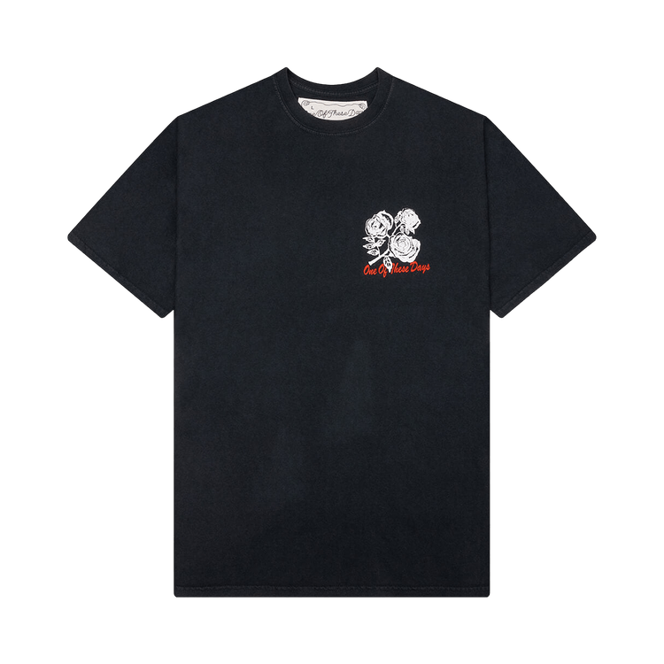 One Of These Days Sweet Jane T-Shirt 'Hard Washed Black'
