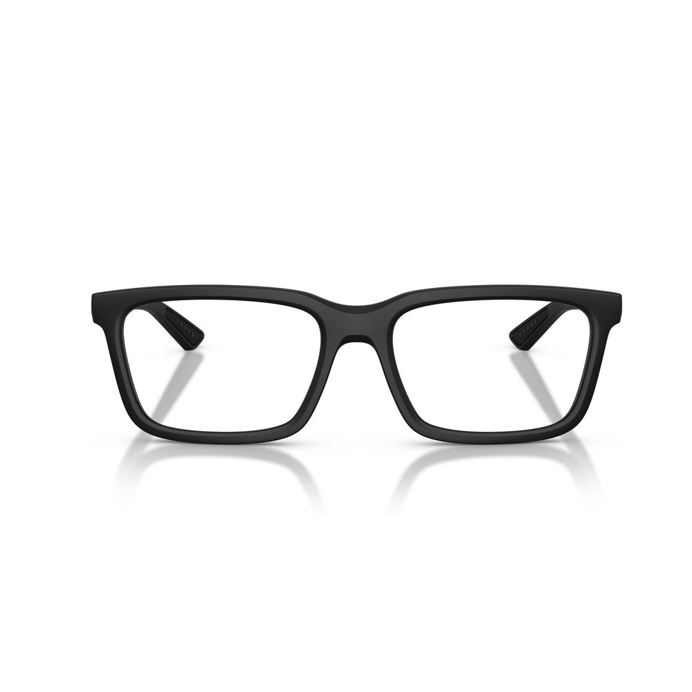 Prada Eyewear Linea Rossa Rectangular Glasses