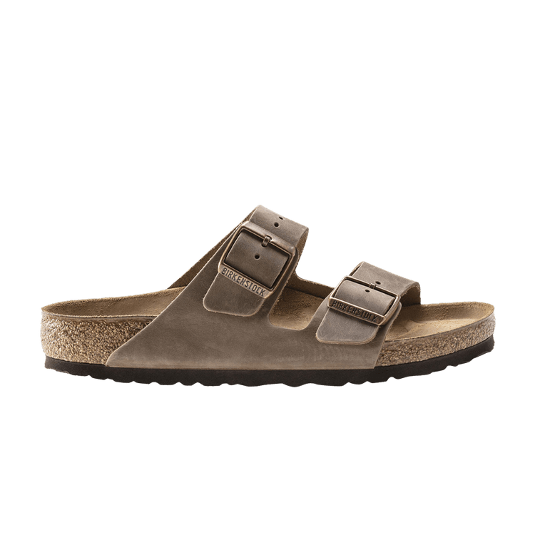 Birkenstock Arizona Oiled Leather 'Tobacco Brown'