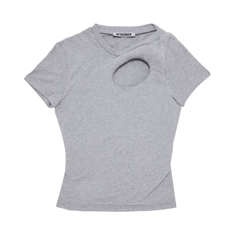 Ottolinger Donut Exo T-Shirt 'Grey Melange'