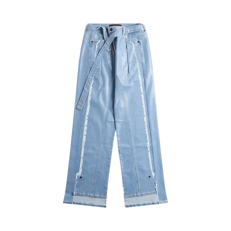 Ottolinger Glazed Baggy Jeans 'Blue'