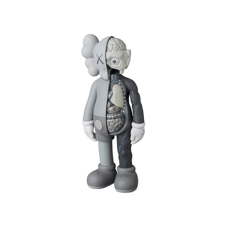 KAWS Companion Flayed Open Edition Vinyl Figure 'Grey'