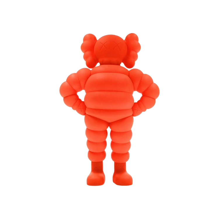 KAWS Chum Vinyl Figure 'Orange'