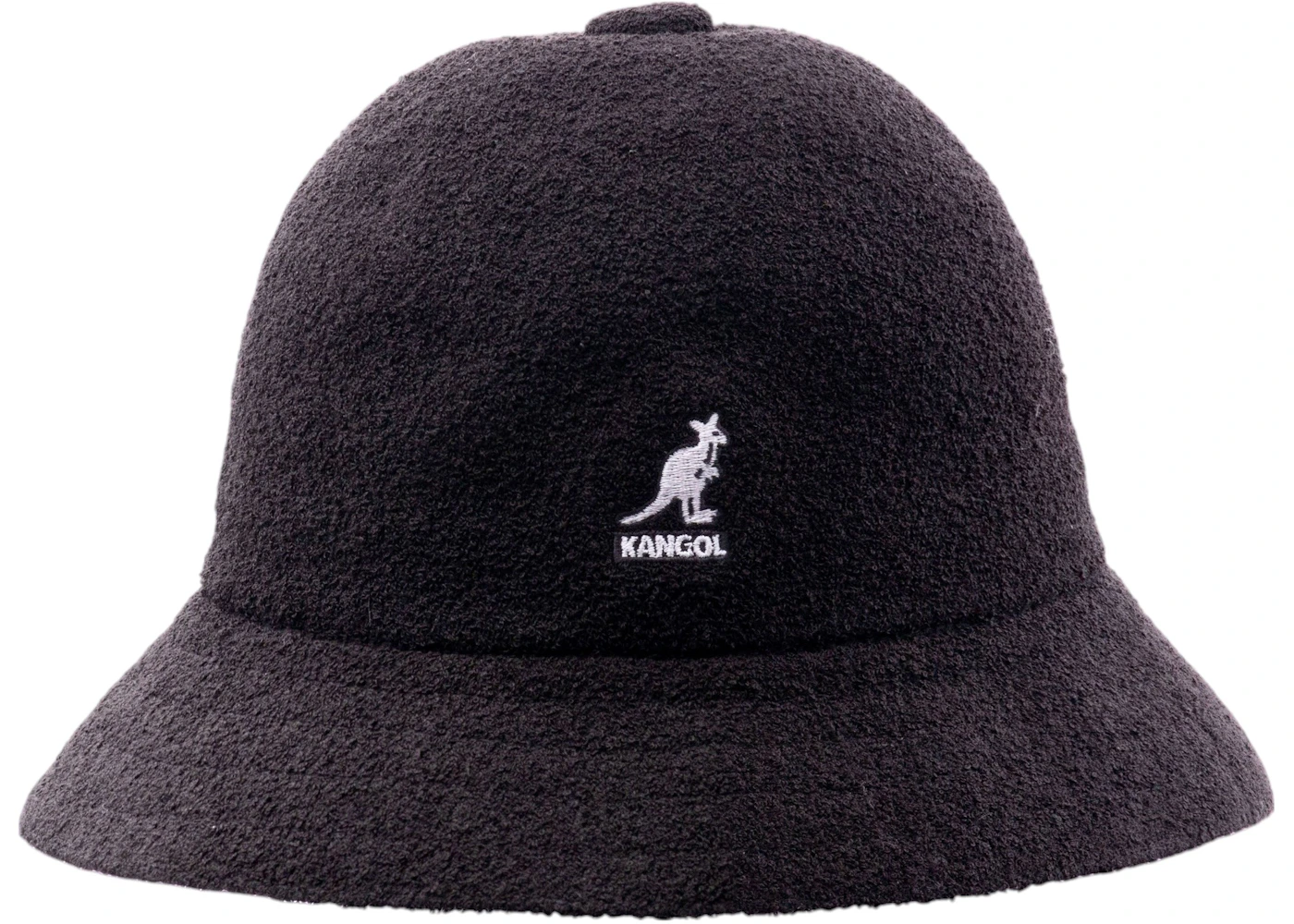 Kangol Bermuda Bucket Hat Black