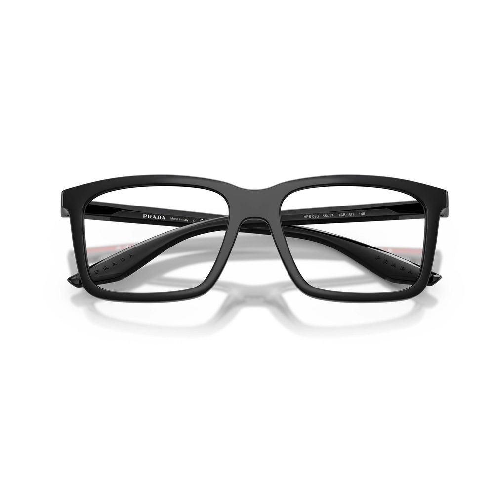 Prada Eyewear Linea Rossa Rectangular Glasses