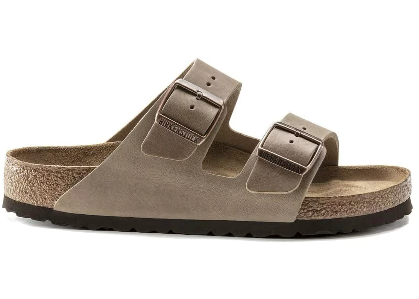 Birkenstock Arizona Soft Footbed Oiled Leather Tobacco Brown