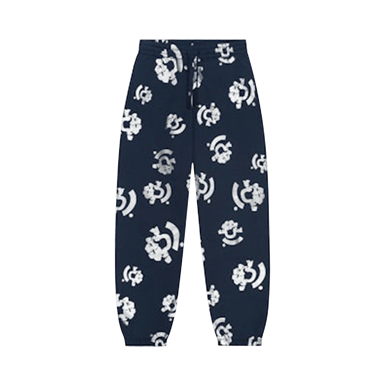 Denim Tears Bstroy Tears Sweatpants 'Blue'