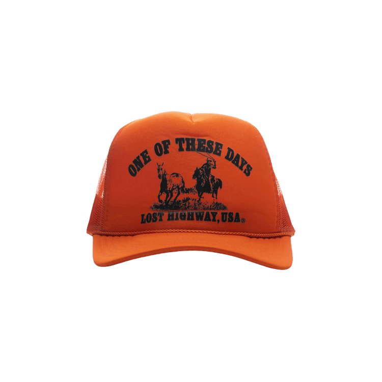 One Of These Days Lost Highway Trucker 'Orange'