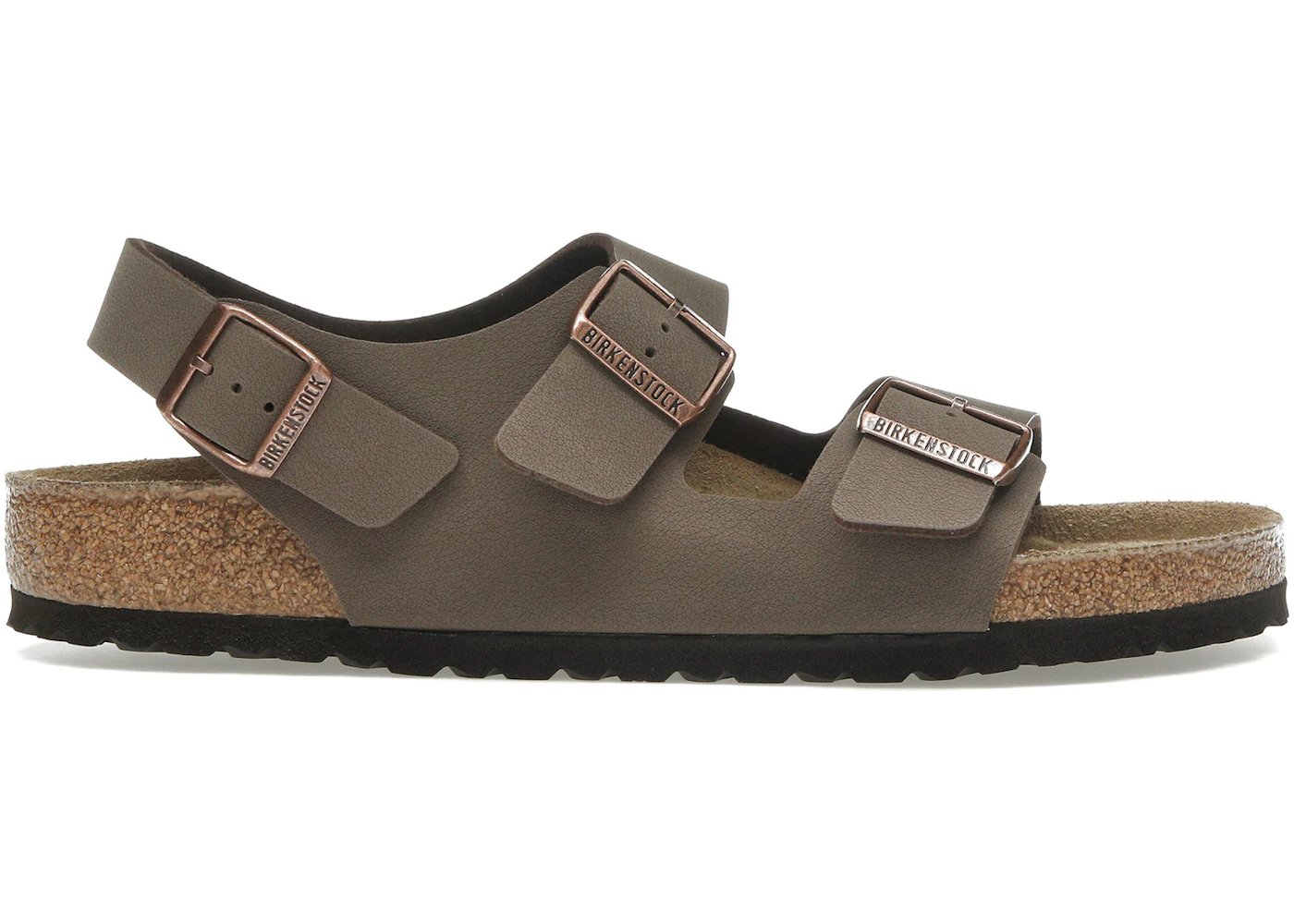 Birkenstock Milano Birkibuc Mocca