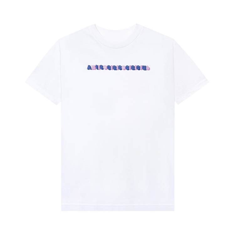 Anti Social Social Club Sign Me Up Tee 'White'