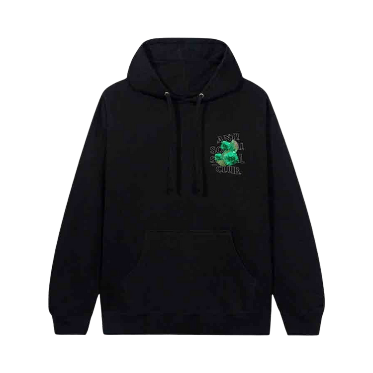 Anti Social Social Club Bussin Hoodie 'Black'