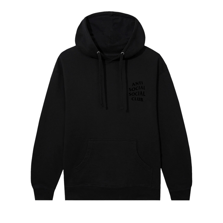 Anti Social Social Club Cancelled Hoodie 'Black'
