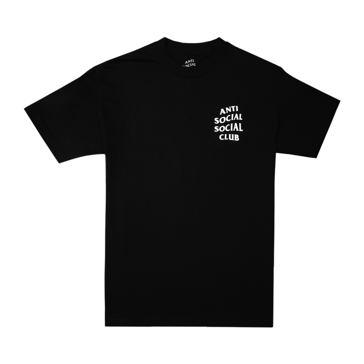 Anti Social Social Club Logo 2 T-Shirt 'Black'