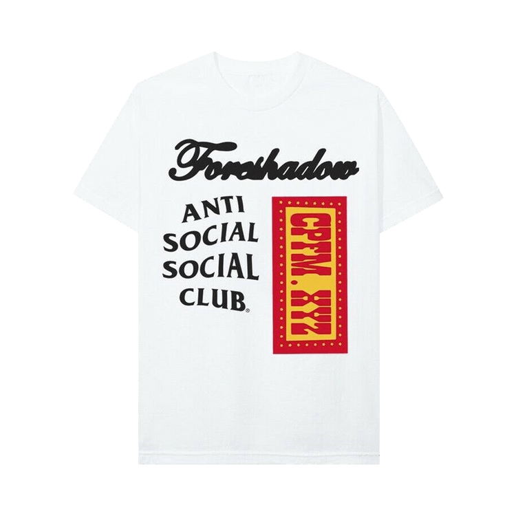 Anti Social Social Club x Cactus Plant Flea Market Tee 'White'