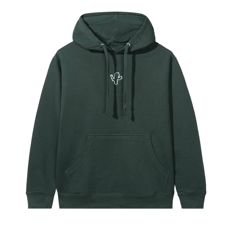 Anti Social Social Club x Cactus Plant Flea Market Hooded Sweatshirt 'Green'