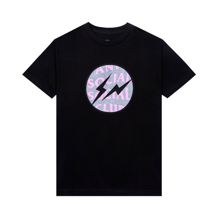 Anti Social Social Club x Fragment Called Interference Tee 'Black'