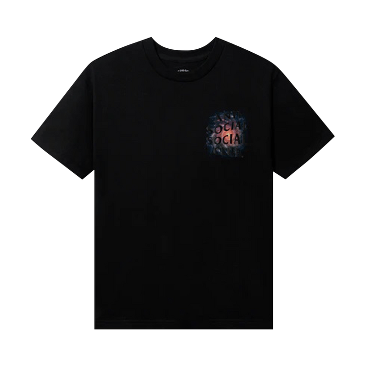 Anti Social Social Club Tonight, I'll Sit…Tee 'Black'