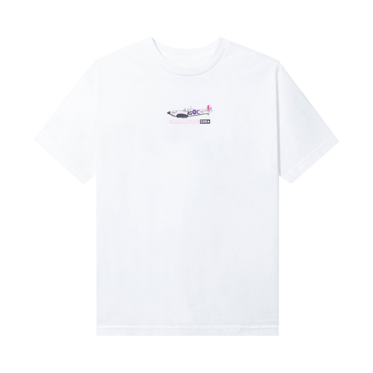 Anti Social Social Club Runaway Tee 'White'