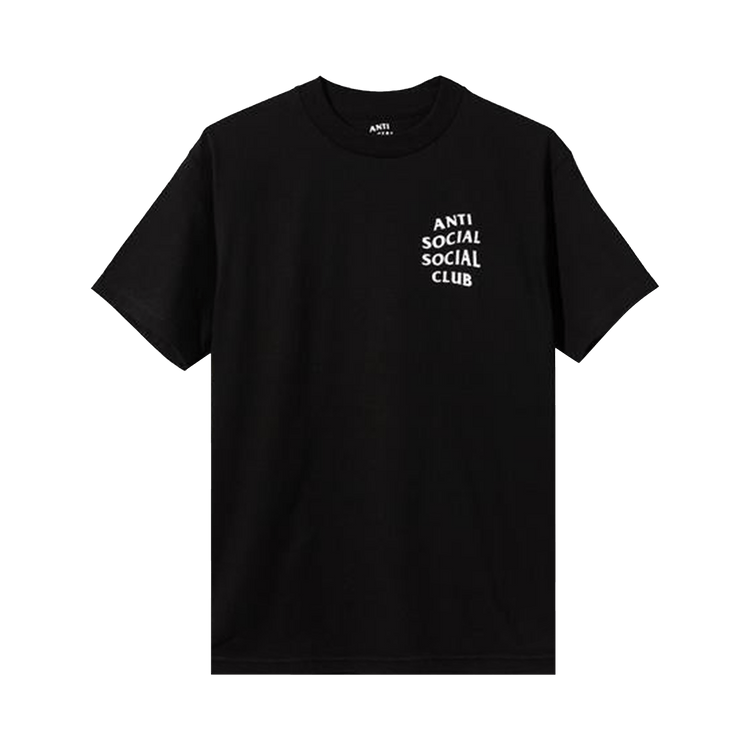 Anti Social Social Club Kkoch Tee 'Black'