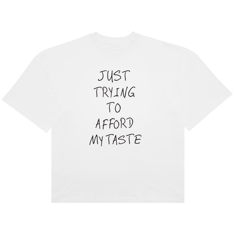 GOAT 'Afford My Taste' Tee