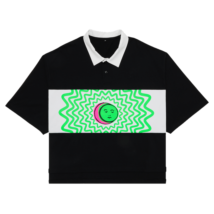 GOAT Sun Rugby Black/White