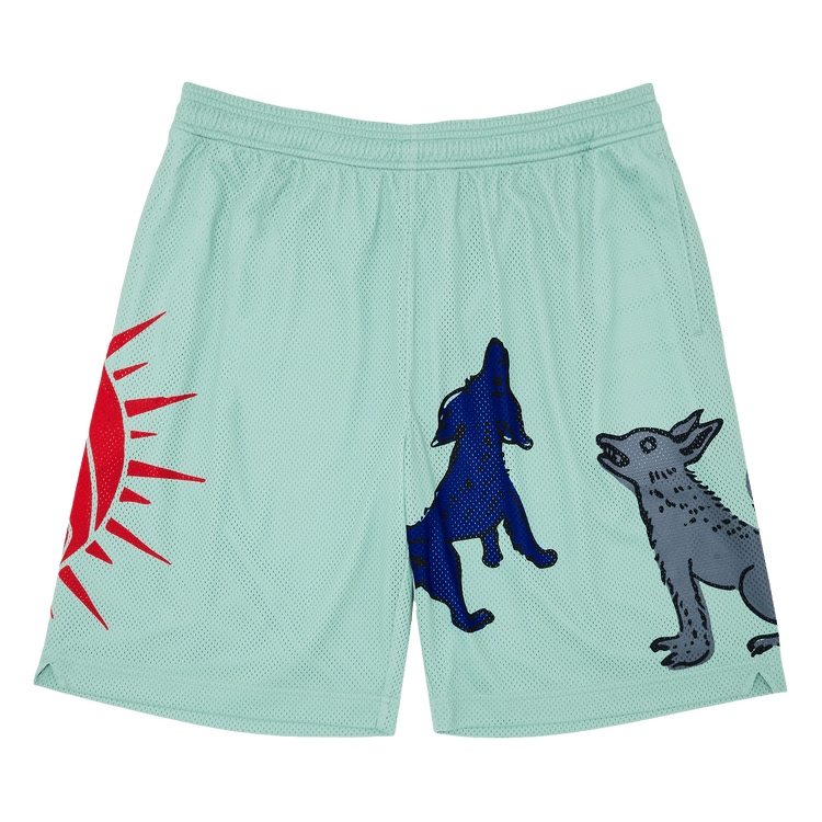 GOAT Moon Tarot Shorts Mint