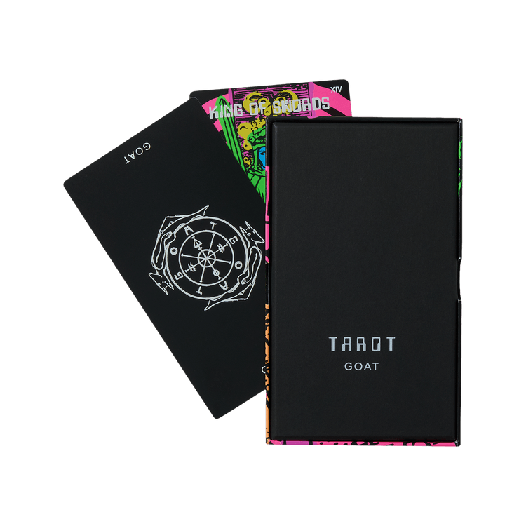 GOAT Tarot Card Deck Complete Set