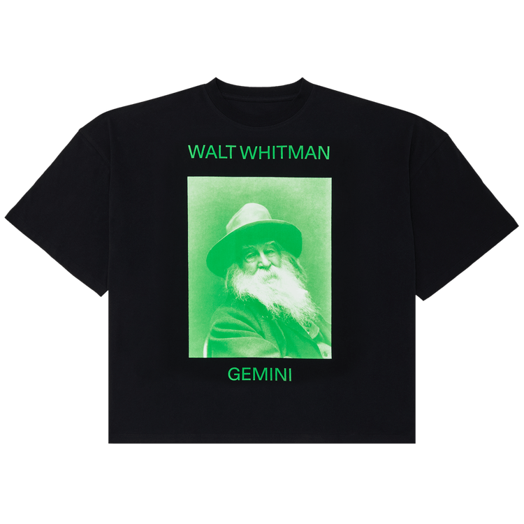 GOAT Walt Whitman Gemini Tee