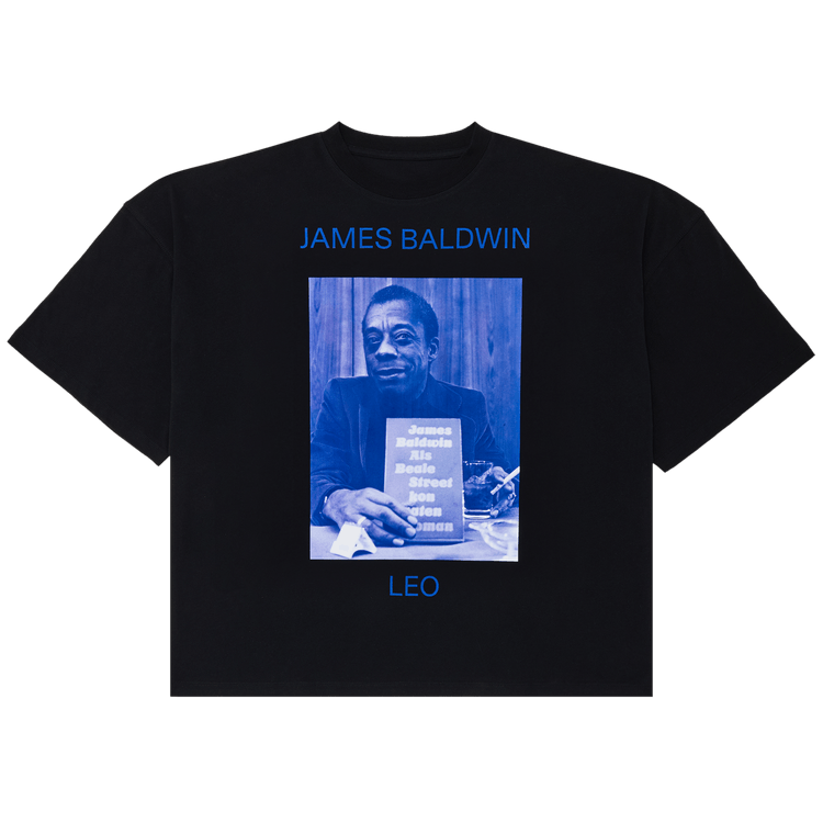 GOAT James Baldwin Leo Tee