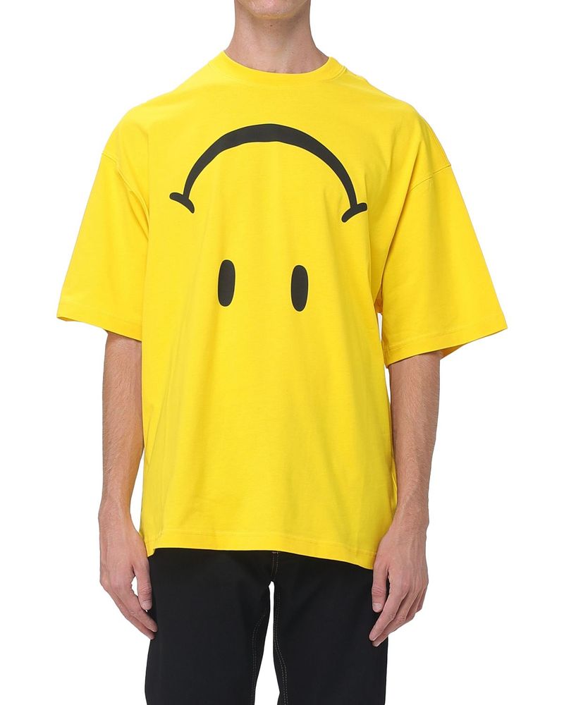 Moschino Smiley Graphic Oversized T-Shirt