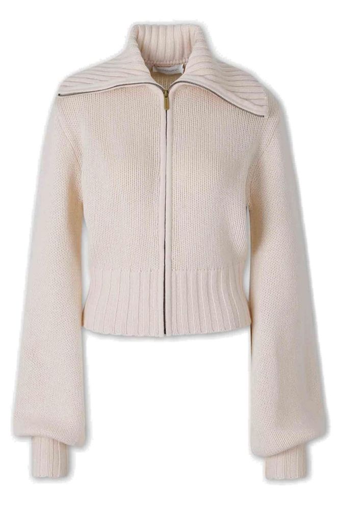 Zimmermann Long-Sleeved Zip-Up Cardigan