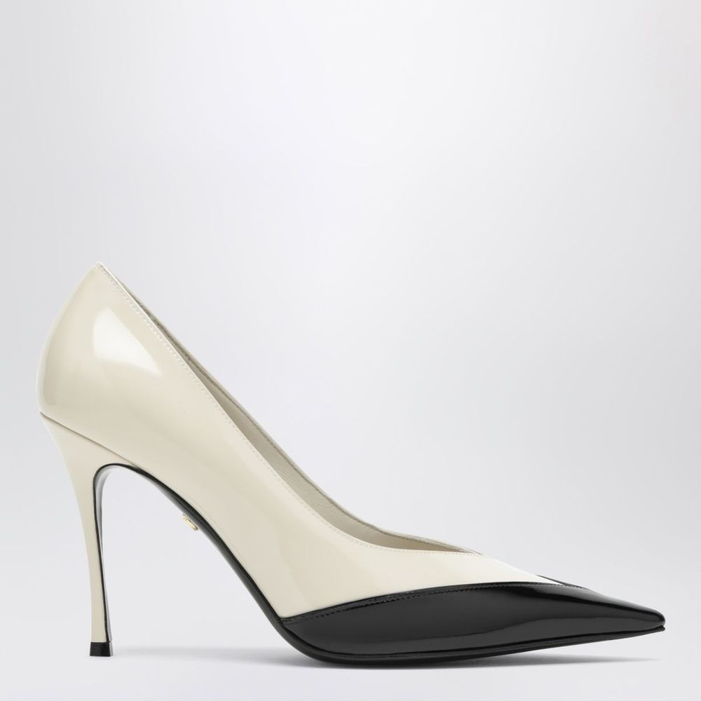 Ferragamo Two-Tone Pointed Heeled Pumps