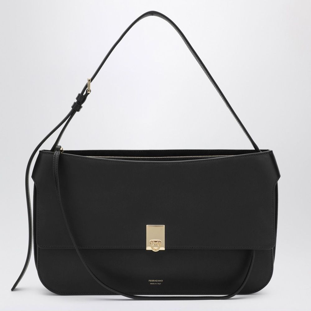 Ferragamo Flap Shoulder Bag
