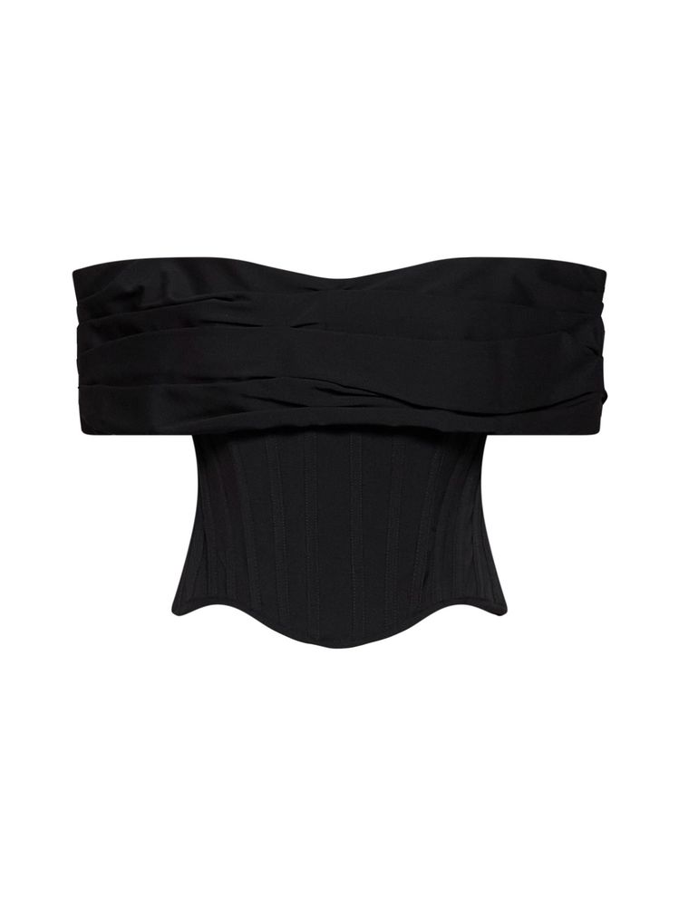 Giuseppe Di Morabito Draped Corset Top