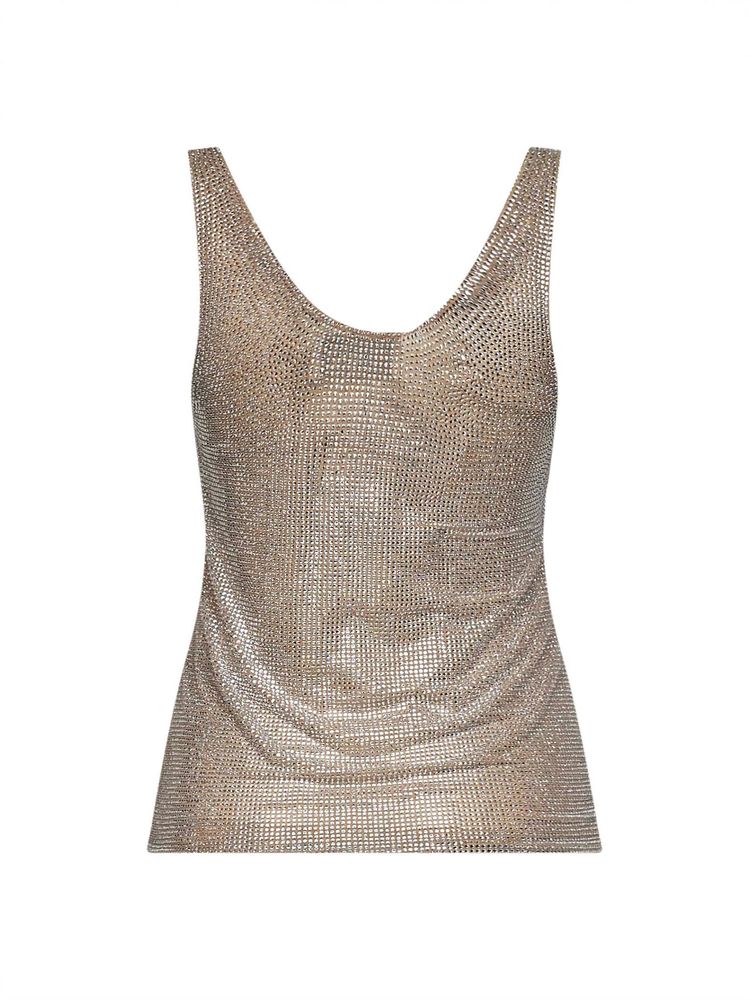 Giuseppe Di Morabito Crystal-Embellished Top