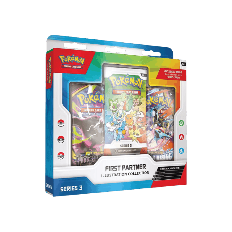Pokémon First Partner Illustration Collection 2026 (Series 3)