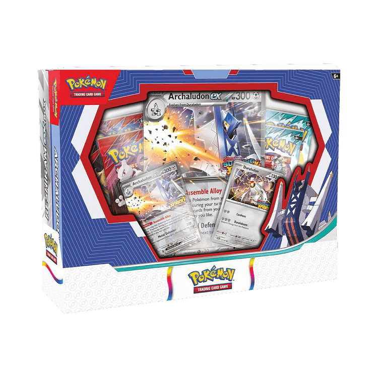 Pokémon Archaludon ex & Reshiram ex Box Set (Target)