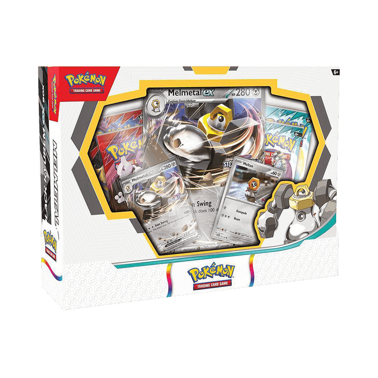 Pokémon Black Kyurem ex & Melmetal ex Box Set (Target)