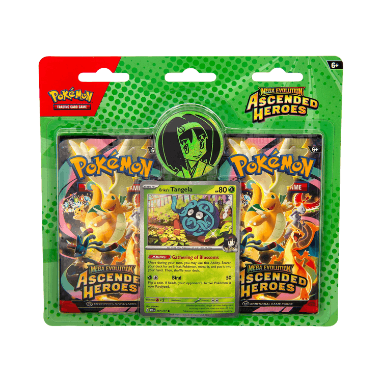 Pokémon Mega Evolution: Ascended Heroes 2-Pack Blister 'Erika'
