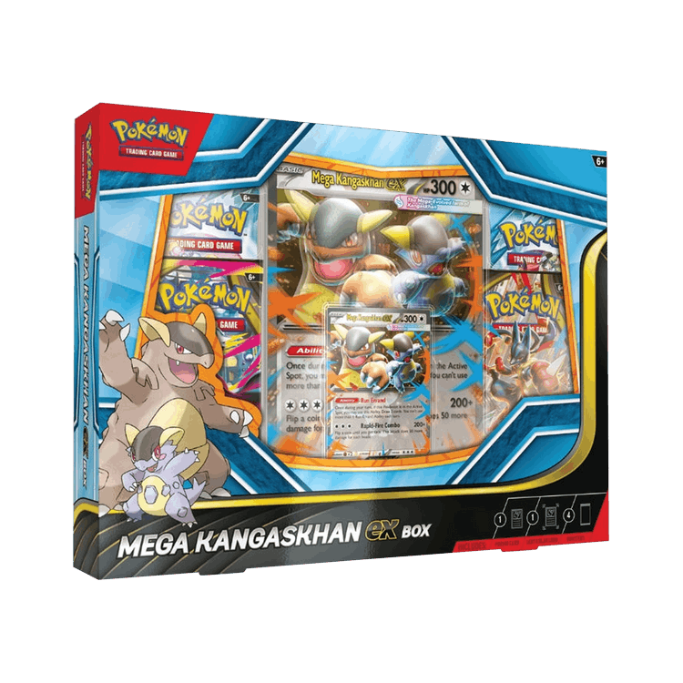 Pokémon Mega Kangaskhan ex Box