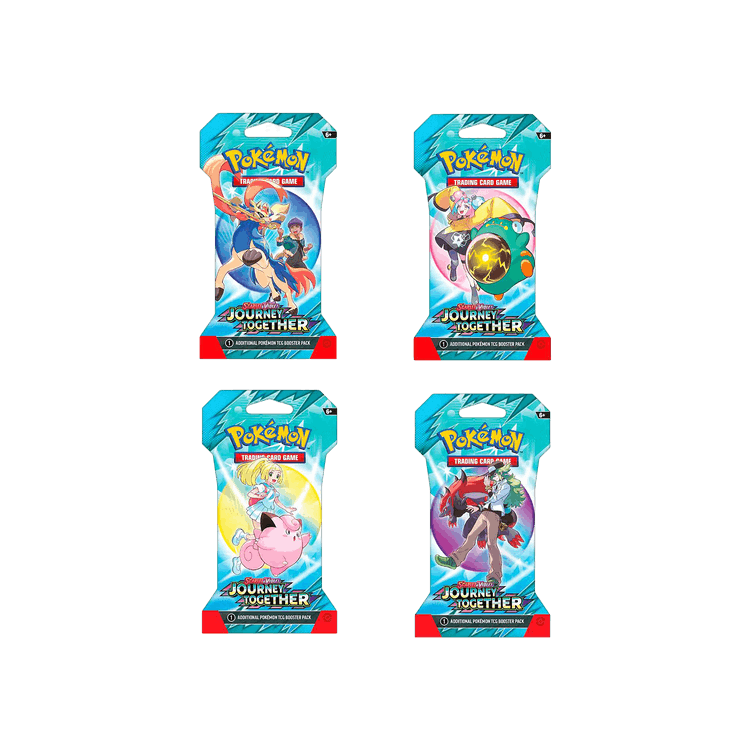 Pokémon Scarlet & Violet: Journey Together Sleeved Booster (1 Pack)