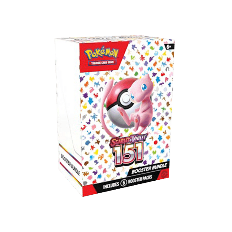 Pokémon TCG Scarlet & Violet 151 6 Pack Booster Bundle