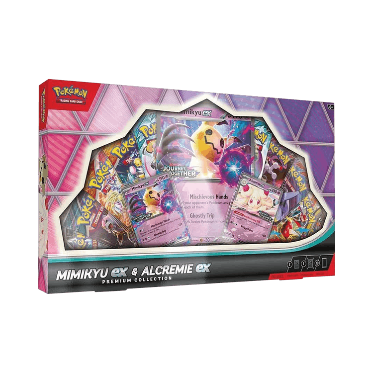 Pokémon Mimikyu ex & Alcremie ex Premium Collection