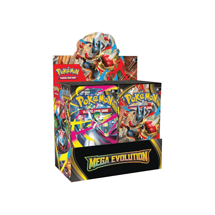 Pokémon Mega Evolution Base Set Booster Box (36 Boosters)