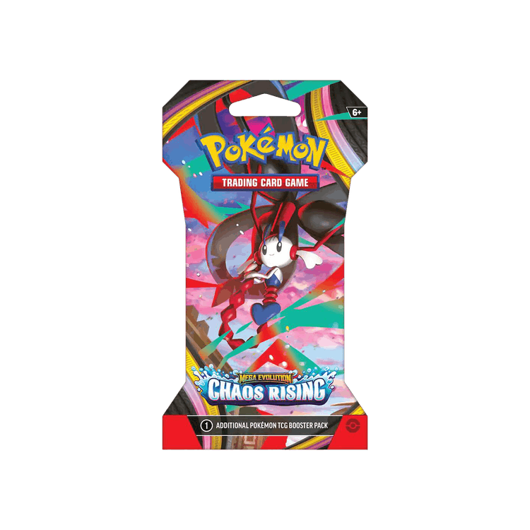 Pokémon Mega Evolution: Chaos Rising Sleeved Booster Pack 'Mega Floette'