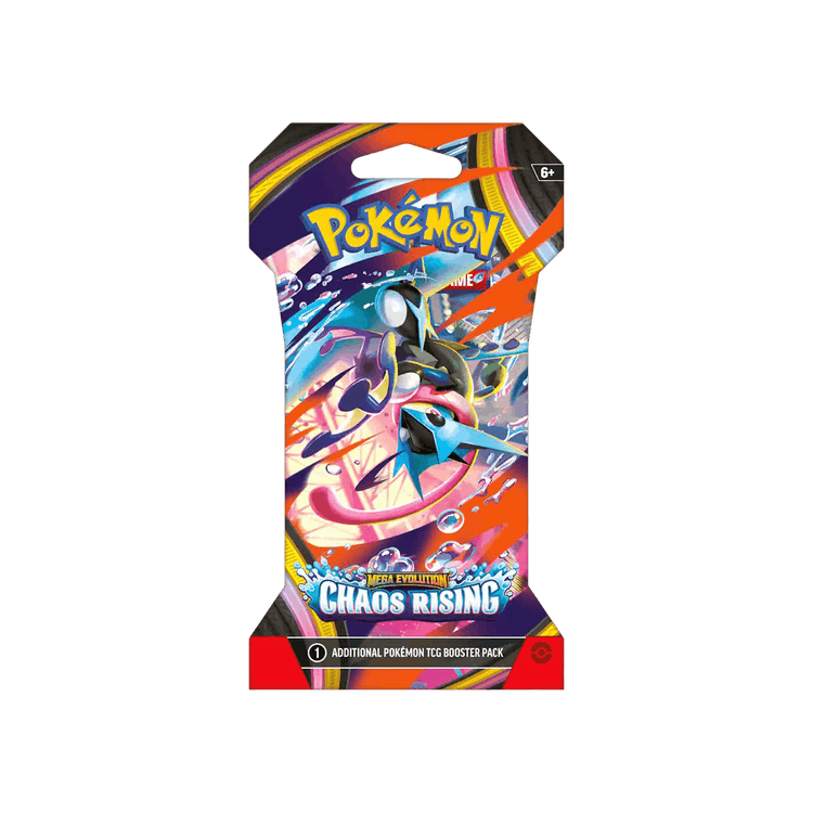 Pokémon Mega Evolution: Chaos Rising Sleeved Booster Pack 'Mega Greninja'